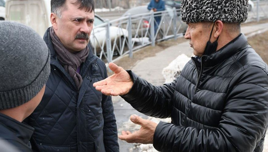 Ревизия прошла по Советскому району столицы.