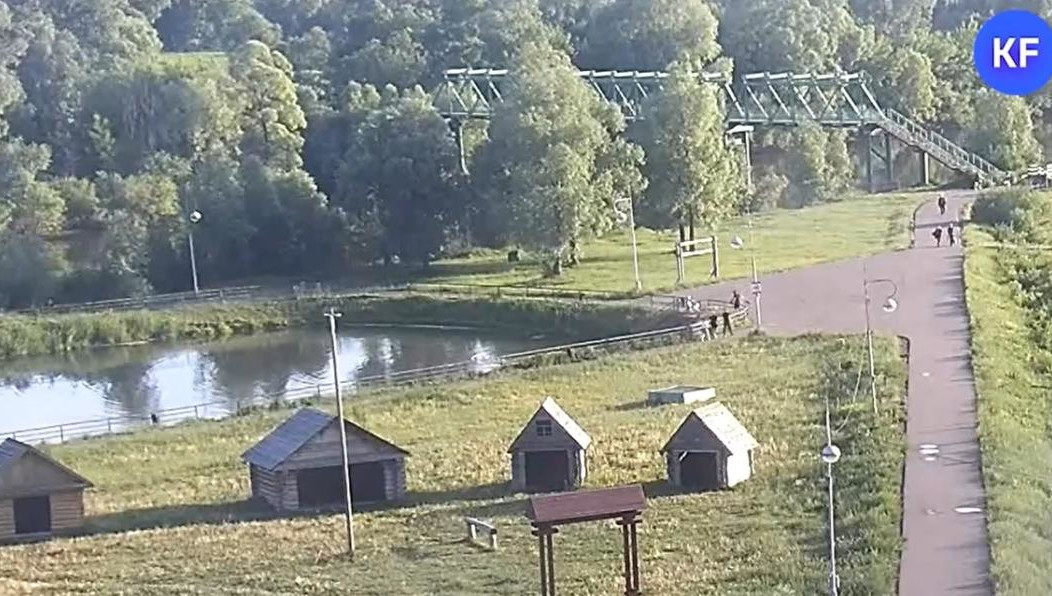 Ленар Давлетшин бросился в Шишкинские пруды