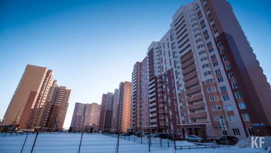 Госжилфонд Татарстана рассказал о планах развития жилого комплекса на 2021 год.