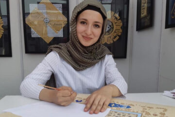 Каллиграф из Татарстана Гульназ Исмагилова о древнейшем исламском искусстве.