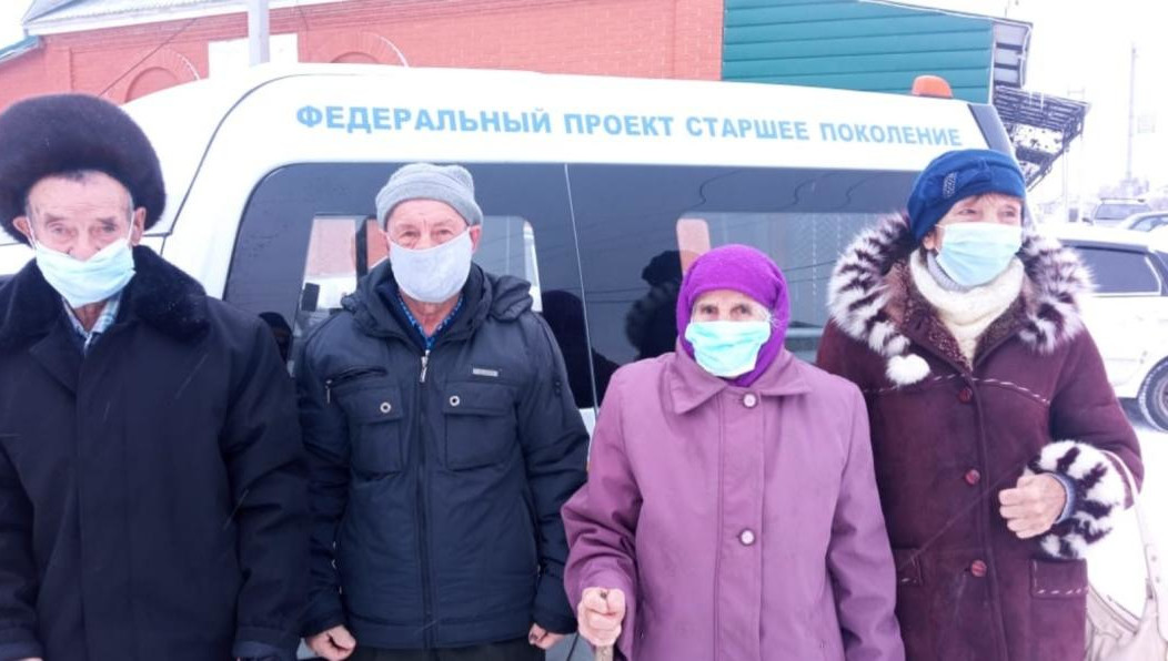 Транспорт выделили  Комплексному центру социального обслуживания населения «Доверие-Ышаныч».