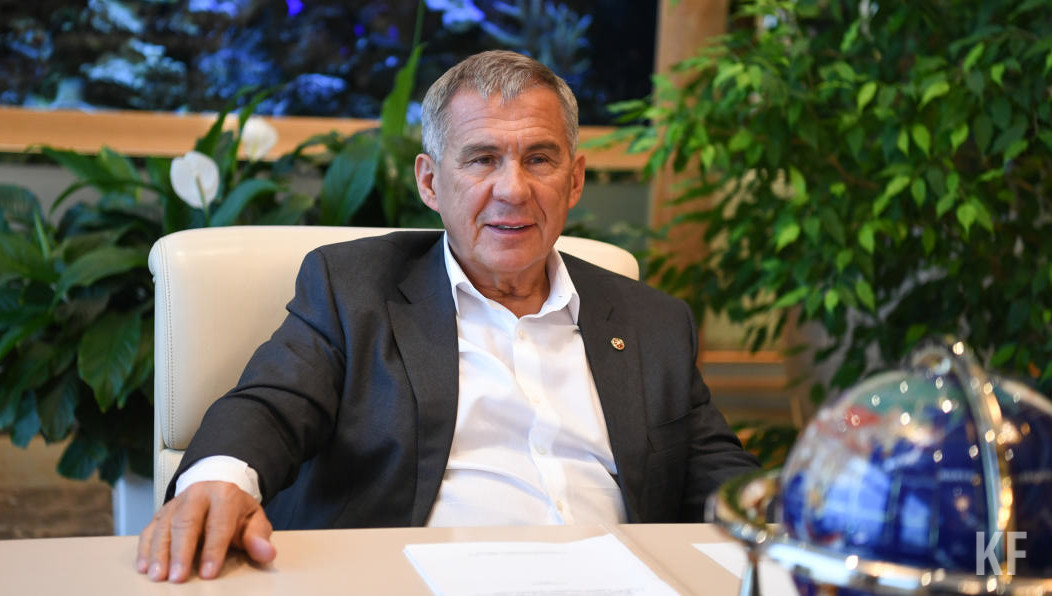 Наставляемые обсудили с президентом Татарстана планы профессионального развития