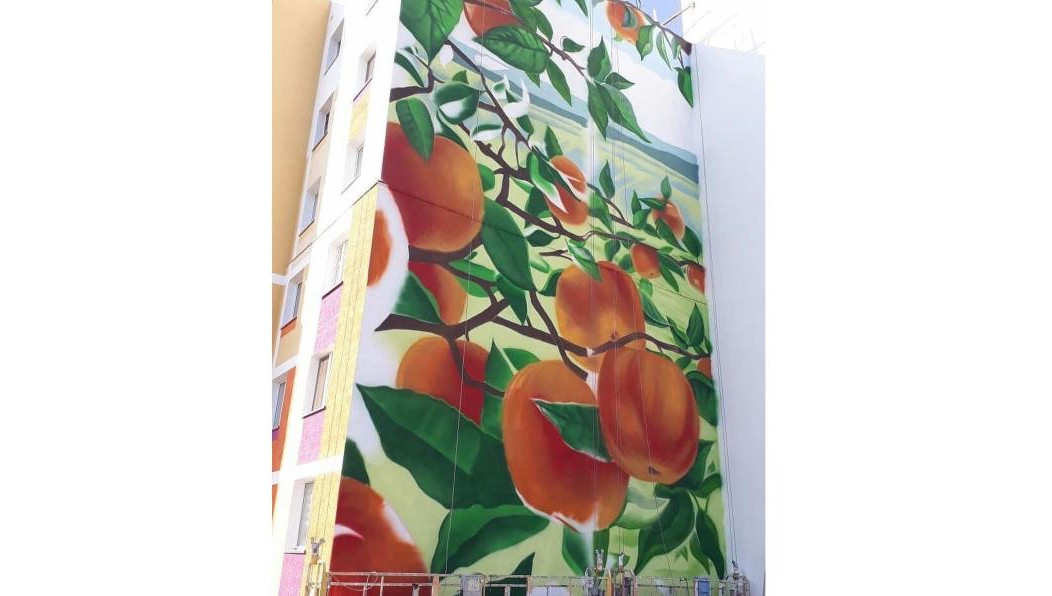 Рисунок посвятили плодородию Татарстана.