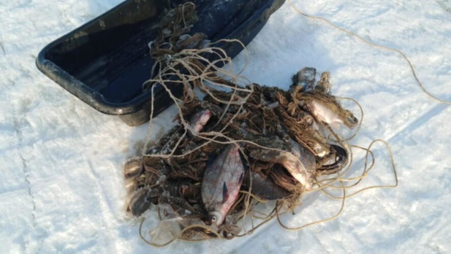 Мужчин доставили в отдел полиции.