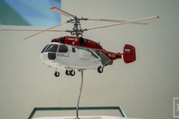 Вертолеты оснащены самым современным медицинским оборудованием.