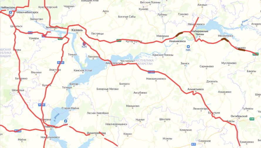 Специальное покрытие будет на участках в Елабужском