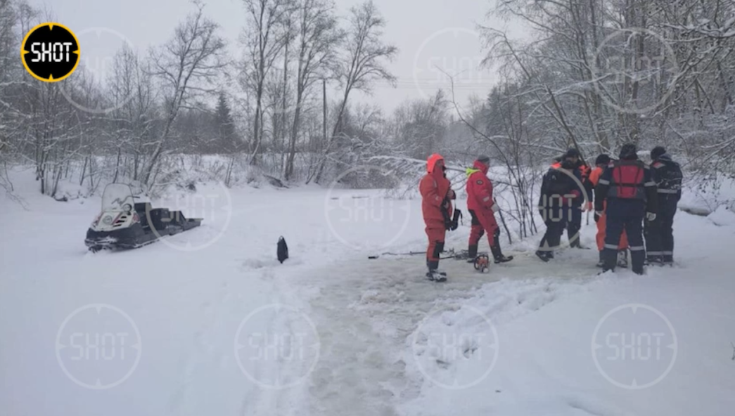 Труп найден примерно в километре от места