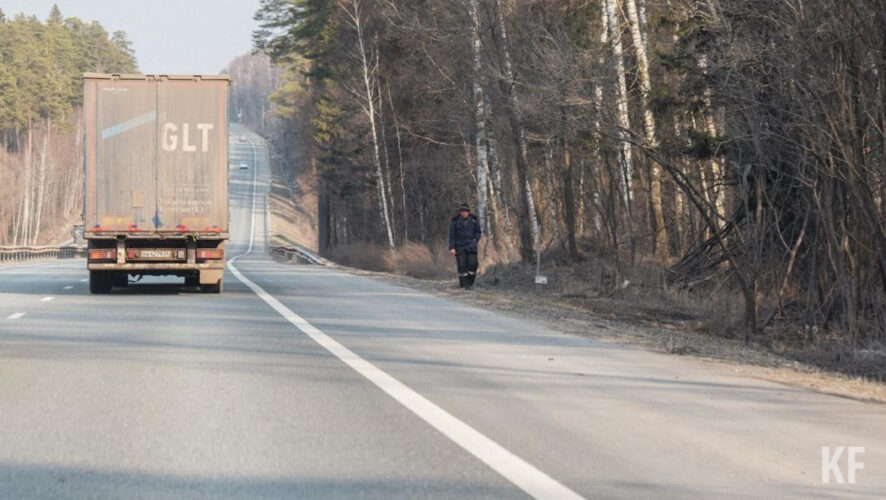 Укладывать асфальт будут на двух четырехполосных участках в Пестречинском и Мамадышском районах республики.
