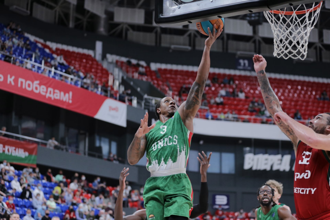 УНИКС снова одолел «Локомотив». Казанцы одной ногой в финале Единой Лиги ВТБ