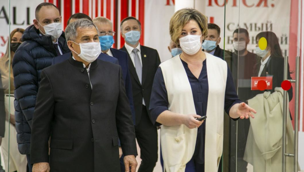 Центр расположен рядом с новыми микрорайонами.