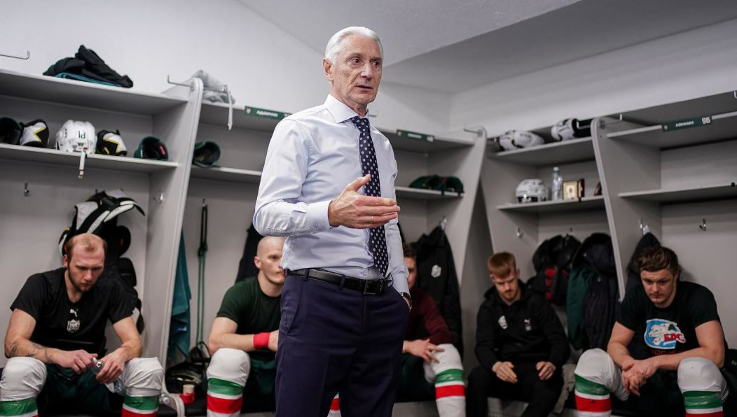 Главный тренер «Ак Барса» рассказал о подготовке к серии с «Адмиралом»