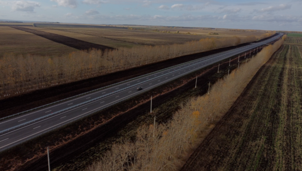 Вся дорога будет платной.