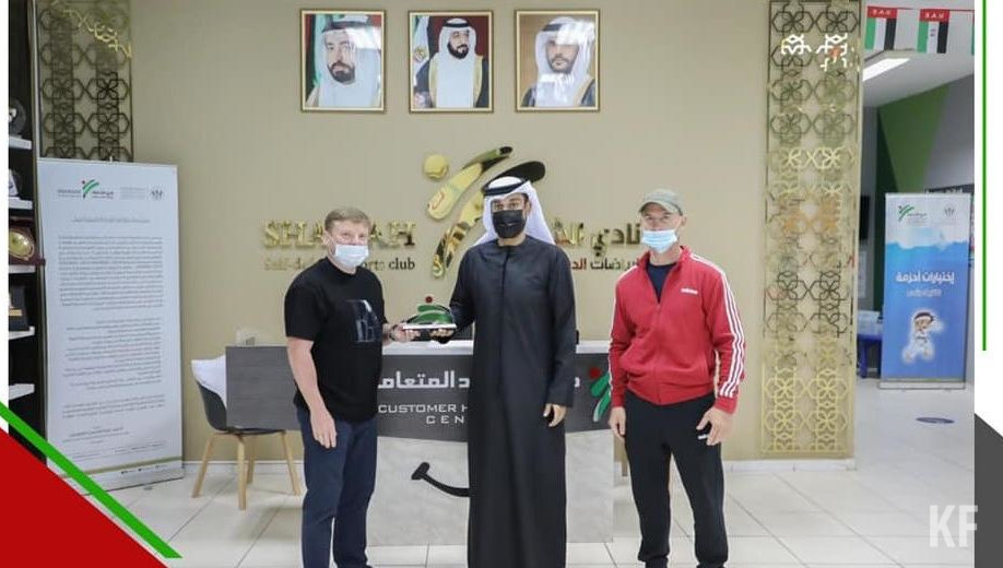 Достигнута договоренность о сотрудничестве Федерации дзюдо РТ с клубом дзюдо в Арабских Эмиратах.