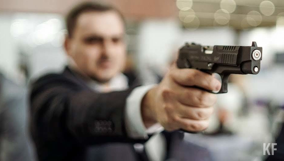 Звуки выстрелов слышали сегодня днем в районе Аметьево.