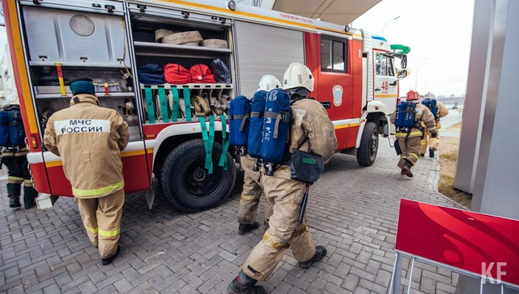 Эвакуироваться люди смогли самостоятельно