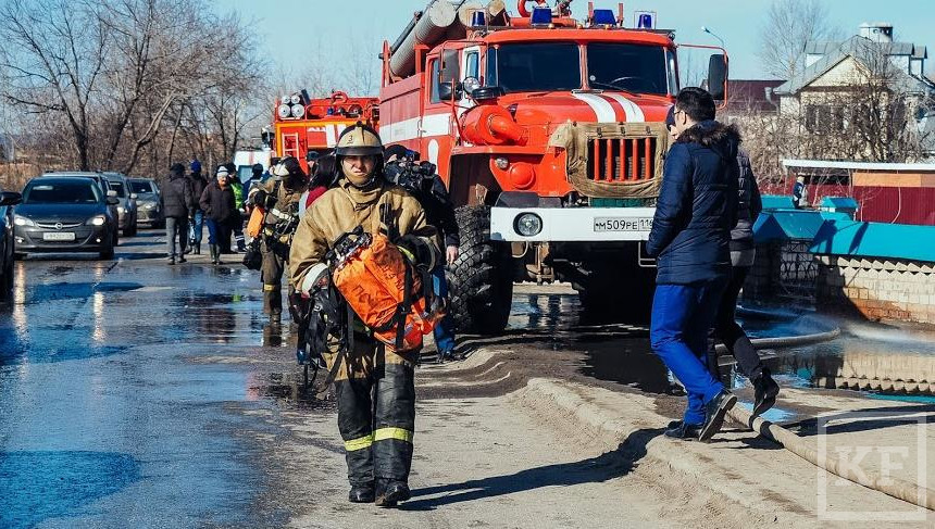 Инцидент произошел в Зеленодольске.