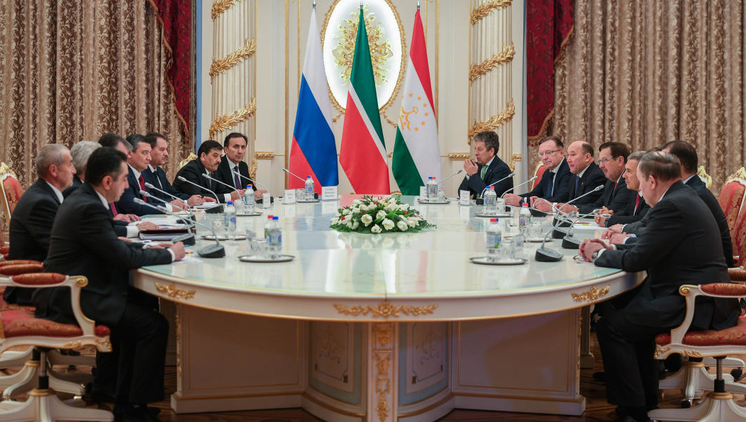 Татарстанский лидер выразил надежду на укрепление отношений между Россией и Таджикистаном.