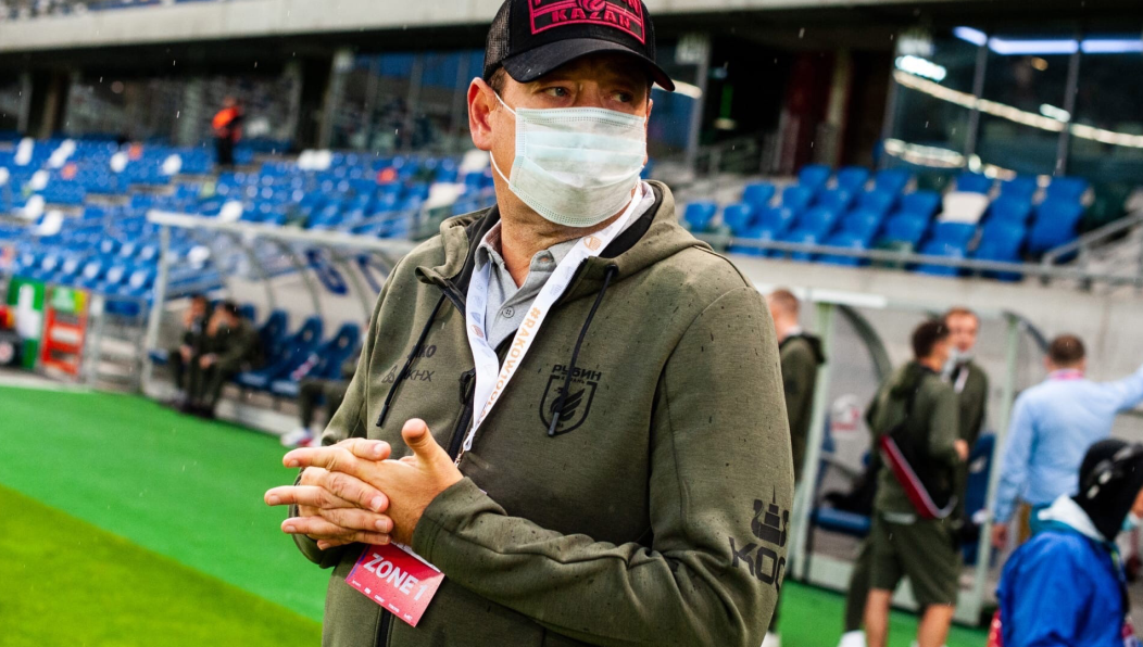 Главный тренер «Рубина» подвёл итоги матча против «Ракува».