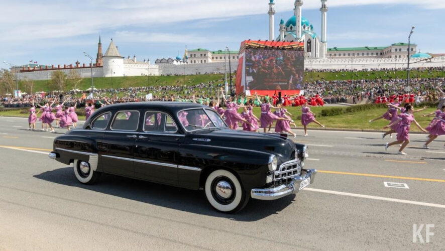 Члены &laquo;Авторетроклуба-21&raquo; каждый год с огромным&nbsp;интересом участвуют в параде и нынешний год не стал исключением.