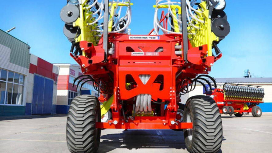 Предприятие производит широкий ассортимент сельхозтехники