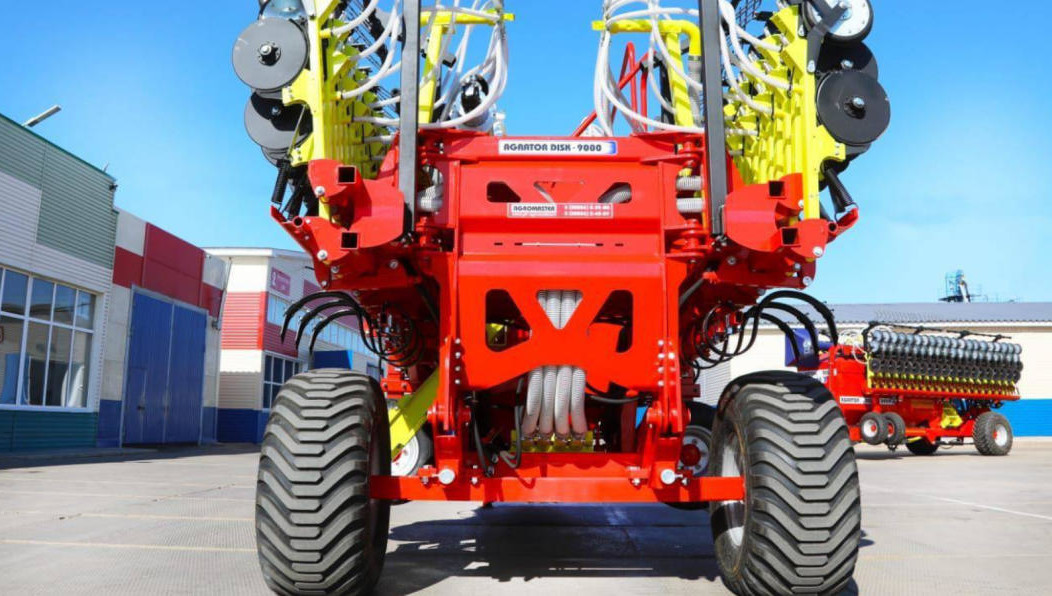 Предприятие производит широкий ассортимент сельхозтехники