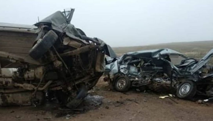 Авария произошла на 53-м километре дороги Мамадыш – Тюлячи.