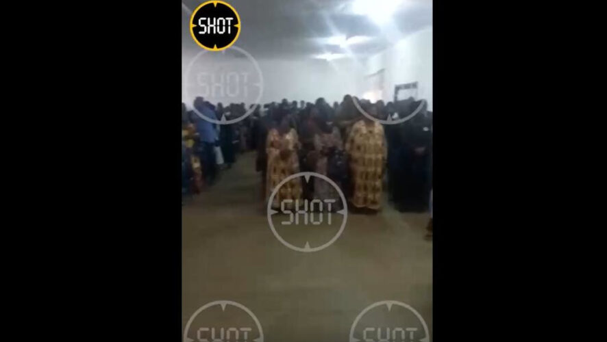 На церемонии прощания сказали