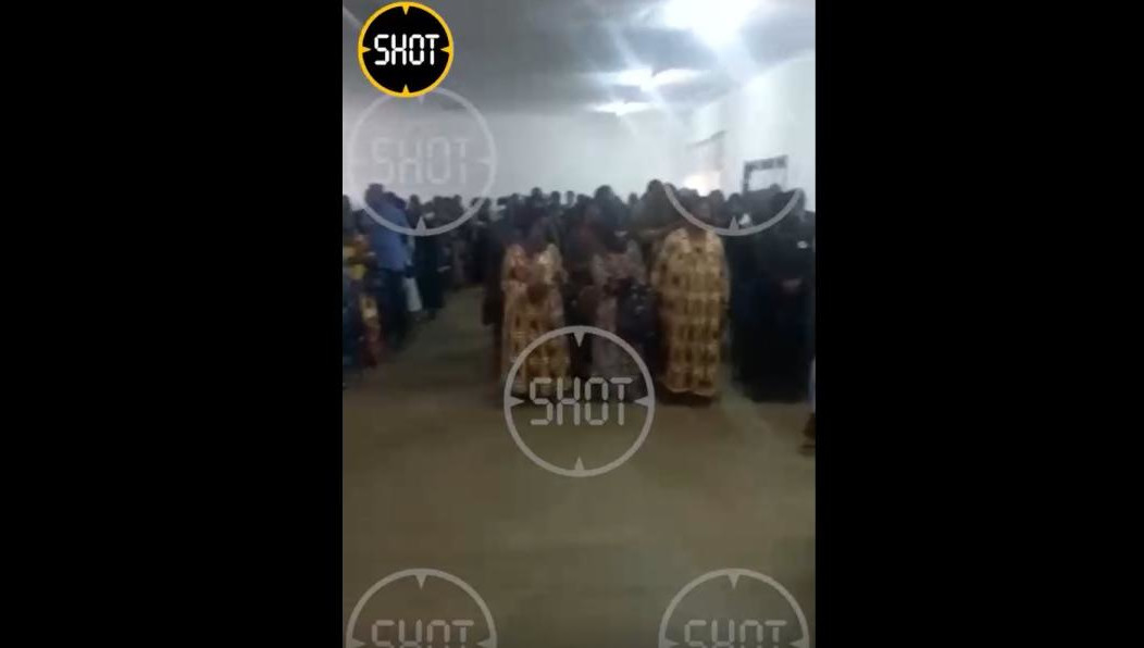 На церемонии прощания сказали