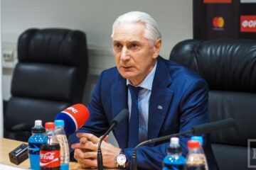 Президента «Ак Барса» назвали лучшим среди руководителей команд КХЛ.