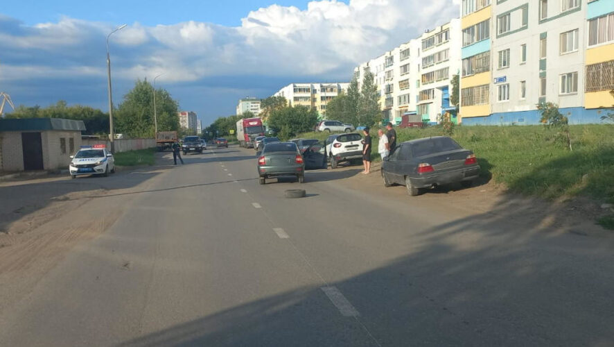 Пешеход пересекал дорогу там