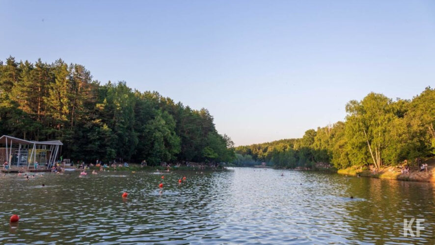 На водоёме он находился вместе с родителями.