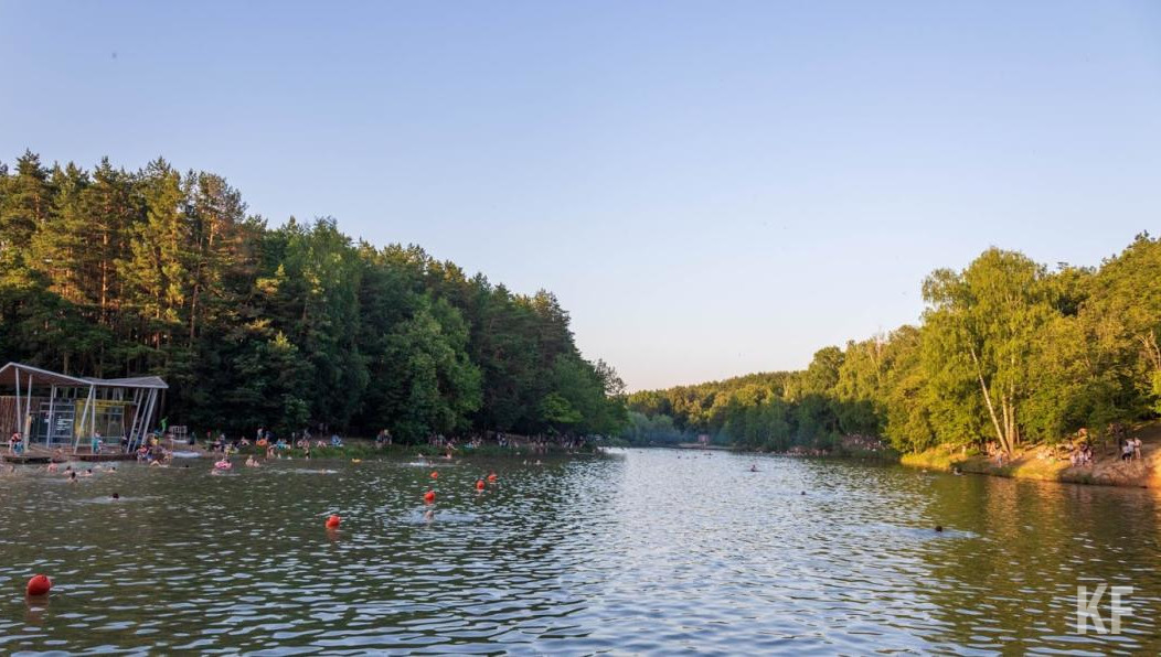 На водоёме он находился вместе с родителями.