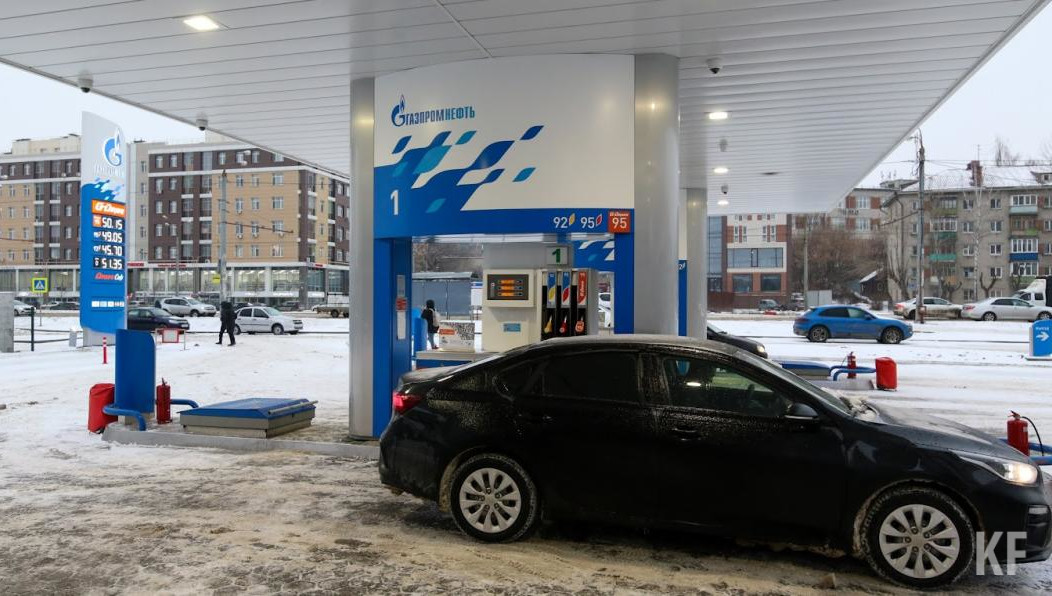 Стоимость бензина на этой неделе не изменилась.