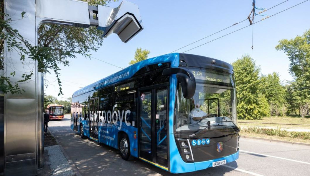 Первые три месяца экологичный транспорт будет работать в тестовом режиме.