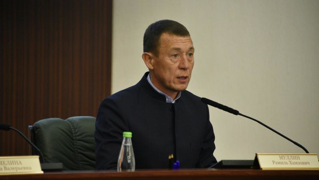 Аккаунту и.о. руководителя исполкома всего несколько дней.