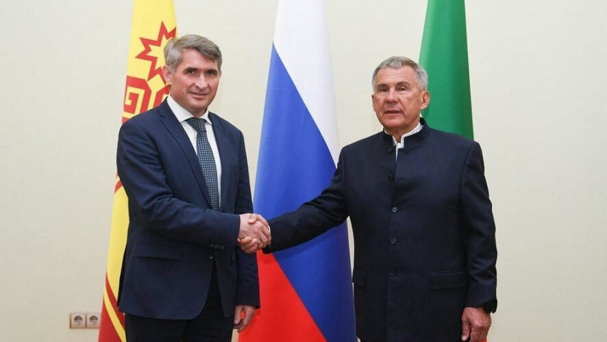 Глава Чувашии отметил