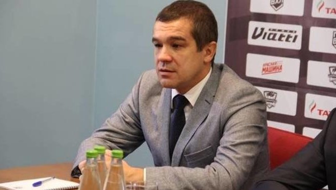 Мансур Усманов возглавил альметьевский хоккейный клуб «Нефтяник»