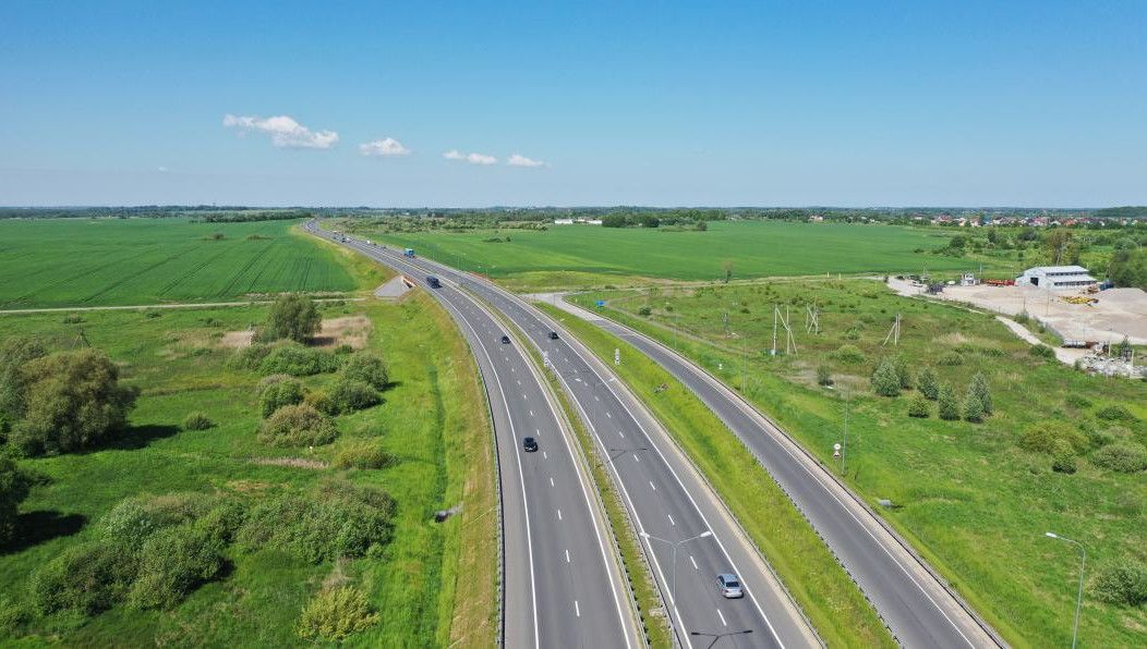 Количество полос движения увеличат с двух до четырех.