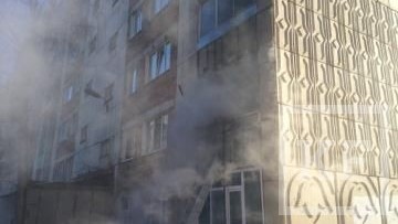 Спасатели эвакуировали 265 человек из-за пожара в общежитии Казанского государственного энергетического университета
