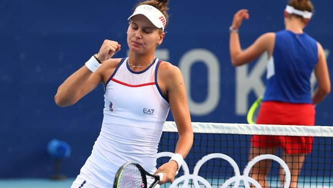 Россиянка сразится за бронзовые медали.