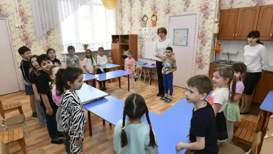 Детское учреждение не ремонтировали с 1977 года.