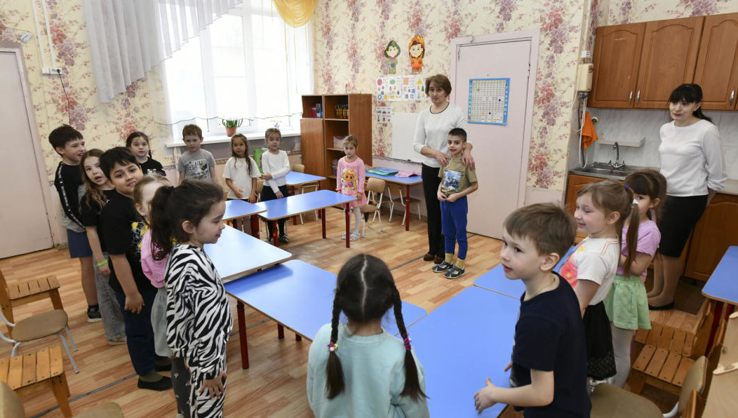 Детское учреждение не ремонтировали с 1977 года.