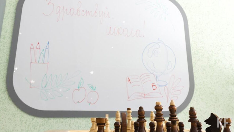 В образовательных учреждениях обновили кабинеты.