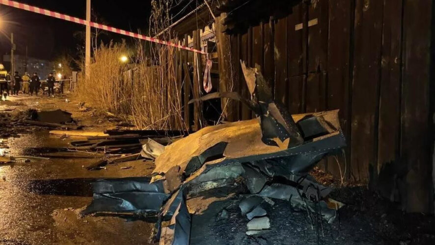 На данный момент там работают следственные органы.