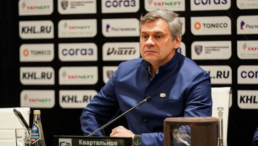 Главный тренер «Ак Барса» прокомментировал победу на «Металлургом».