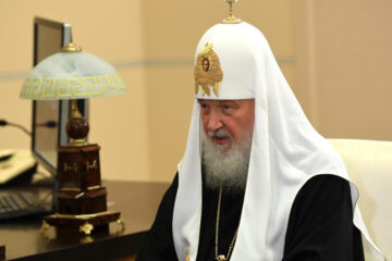 Патриарх будет участвовать в освящении собор Казанской иконы Божией Матери.