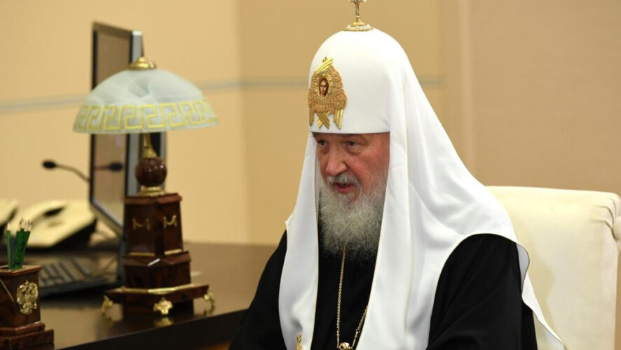 Патриарх будет участвовать в освящении собор Казанской иконы Божией Матери.
