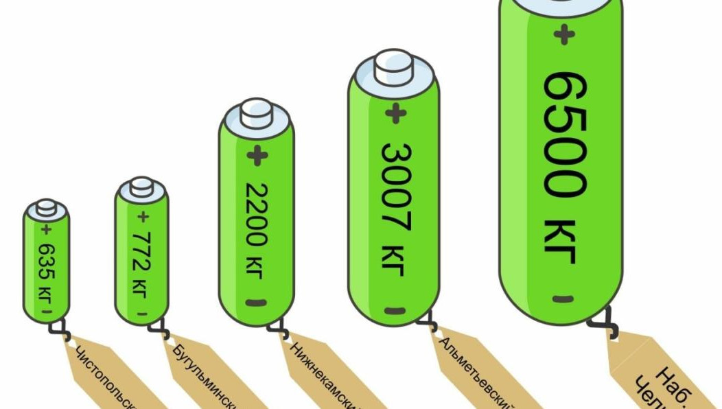 Сбор прошел в рамках весеннего этапа акции Минэкологии Татарстана.