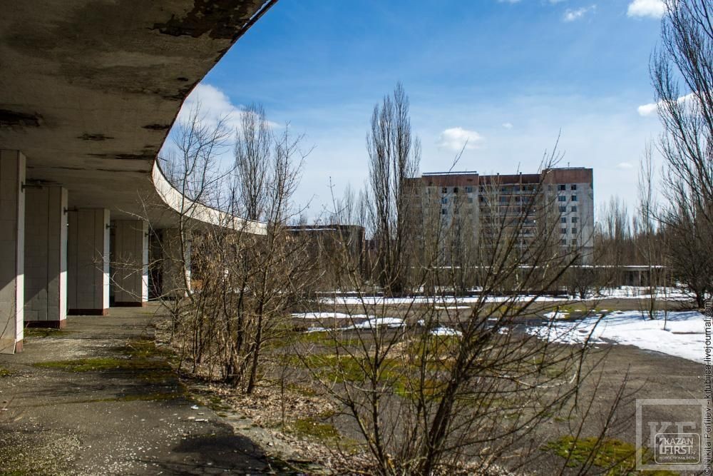 28 лет назад произошла катастрофа  на Чернобыльской АЭС