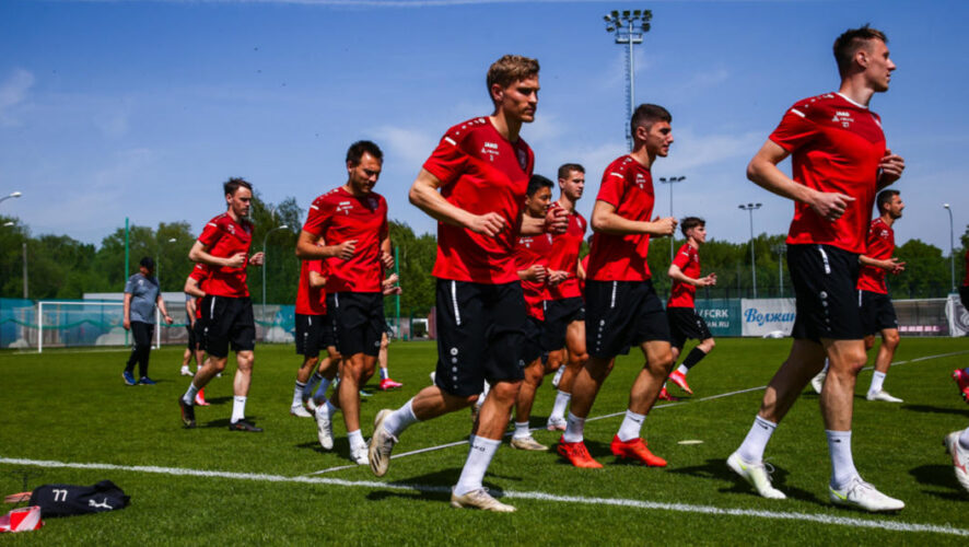 Казанцы обьявили даты контрольных матчей.